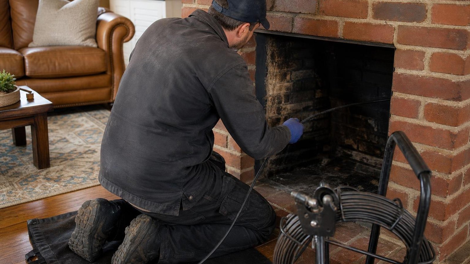 Chimney Sweep & Inspection in Anderson