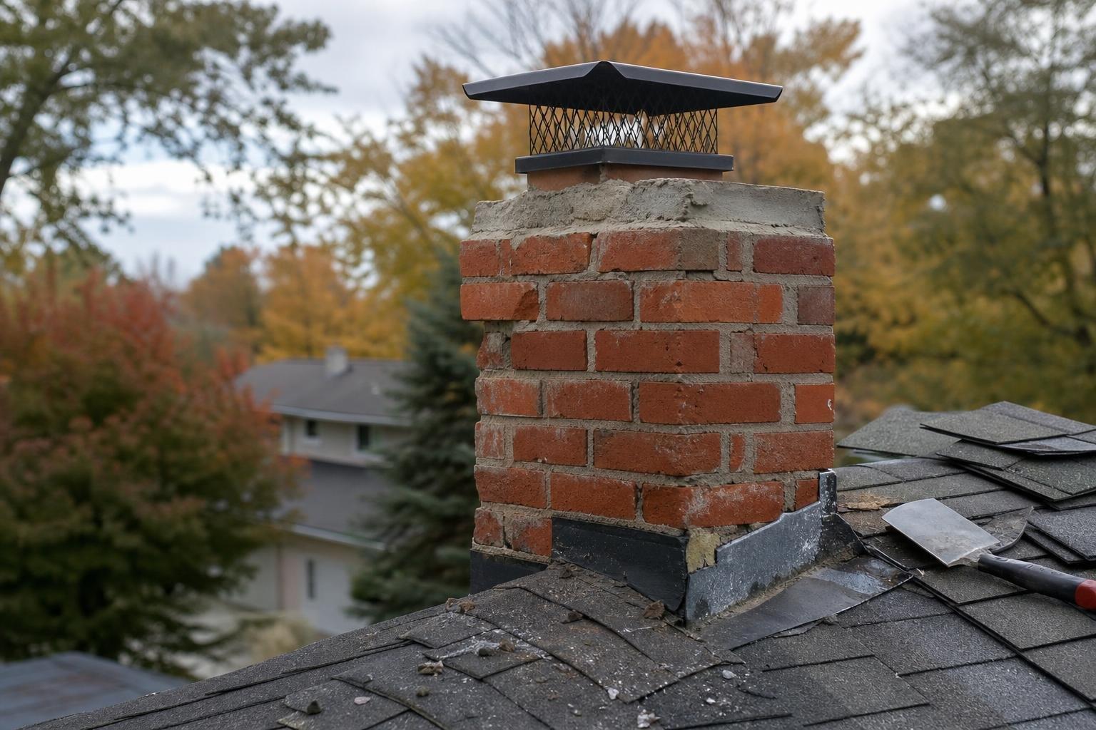 Chimney Cap Installation