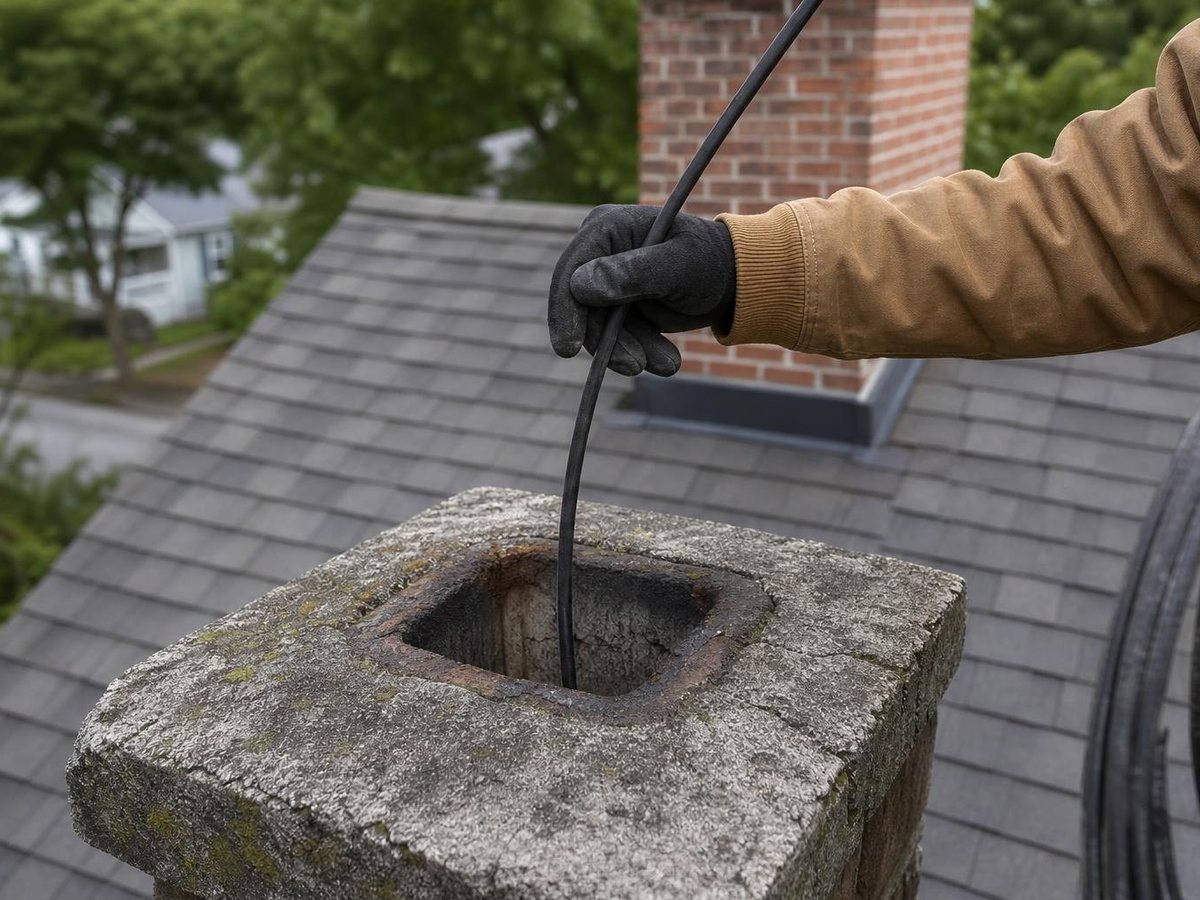 Sini Chimney Repair work in Anderson