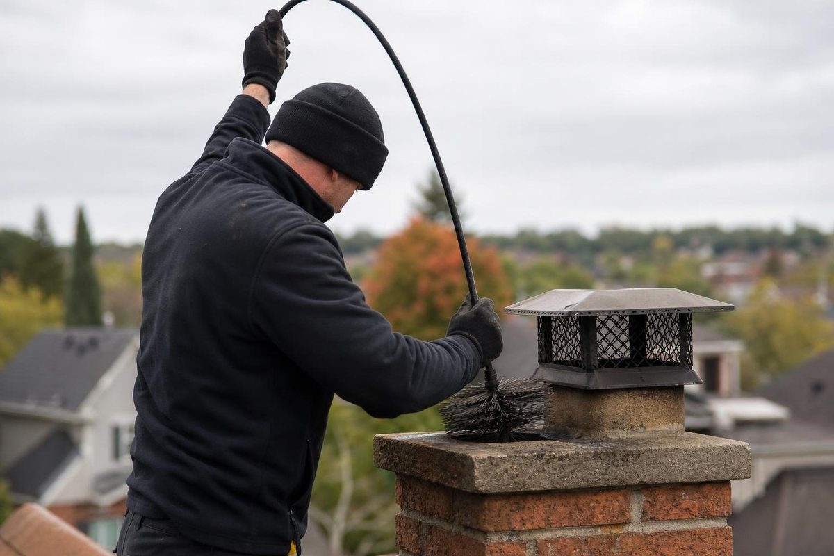 Sini Chimney Repair in Anderson